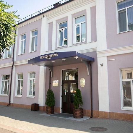 ברסט Molodezhnaya Hotel מראה חיצוני תמונה