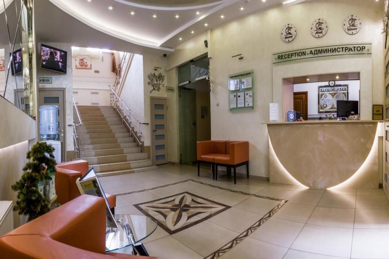 ברסט Molodezhnaya Hotel מראה חיצוני תמונה
