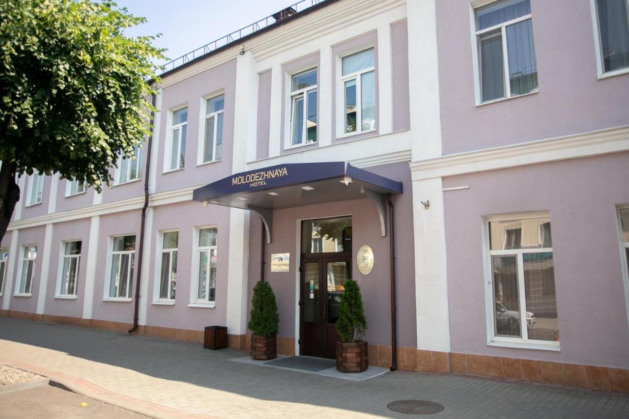 ברסט Molodezhnaya Hotel מראה חיצוני תמונה